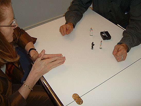 Dicke Luft im Projektteam