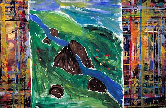 Imagination Motiv «Bachlauf»